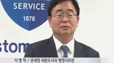 지난해 밀수·불법외환거래 8조 원 적발